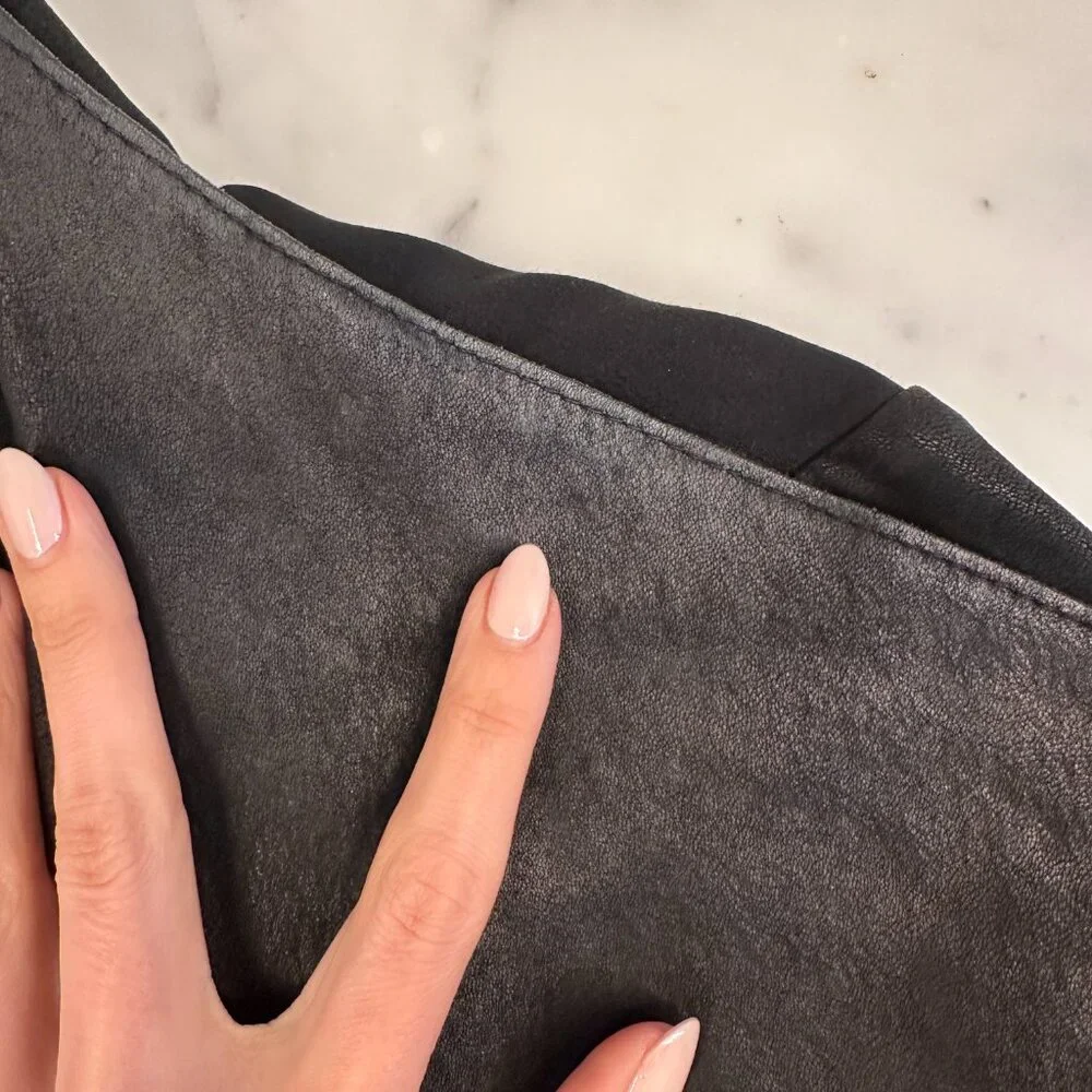 Veronica Beard Leather Jacket - Picture 10 of 13